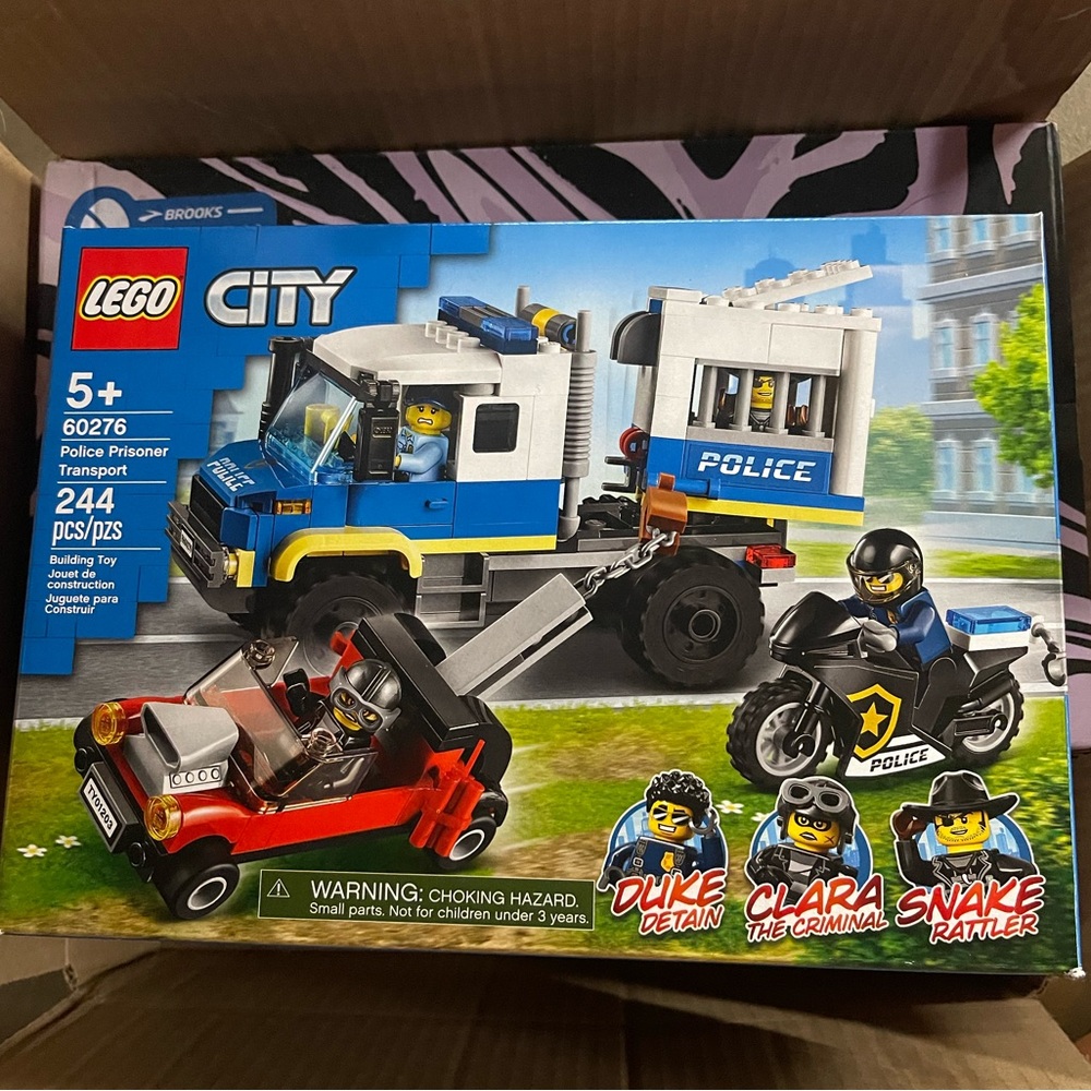 Retired Lego City Set